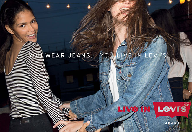 Live In Levi S Rebooting The Iconic Denim Brand Stephanie Wood